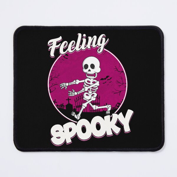 Item preview, Feeling Spooky Retro Halloween Skeleton Gift designed and sold by Say It With Ink.