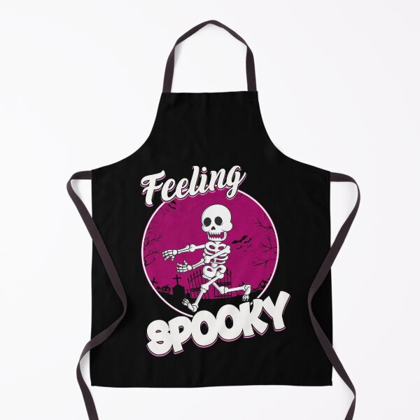 Item preview, Feeling Spooky Retro Halloween Skeleton Gift designed and sold by Say It With Ink.