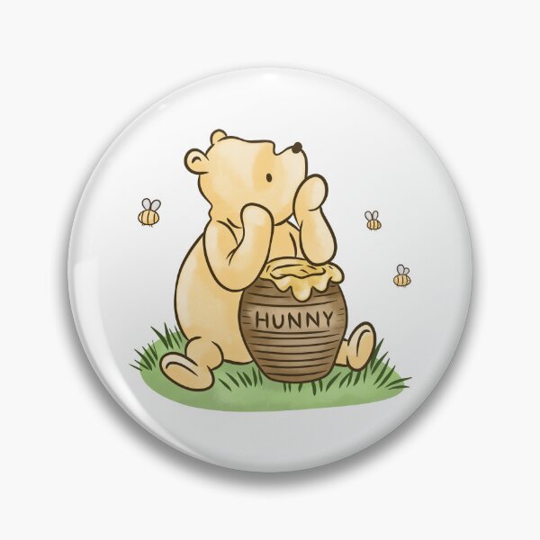 Item preview, Bear with Honey Pot designed and sold by SvetlanaArt.