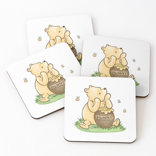 Item preview, Bear with Honey Pot designed and sold by SvetlanaArt.