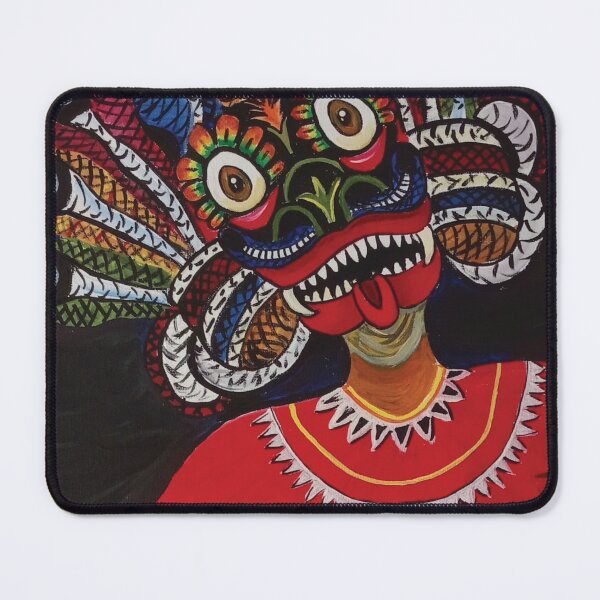 Item preview, Traditional Sri Lankan Naga Raksha designed and sold by Bloom Bold Studio.