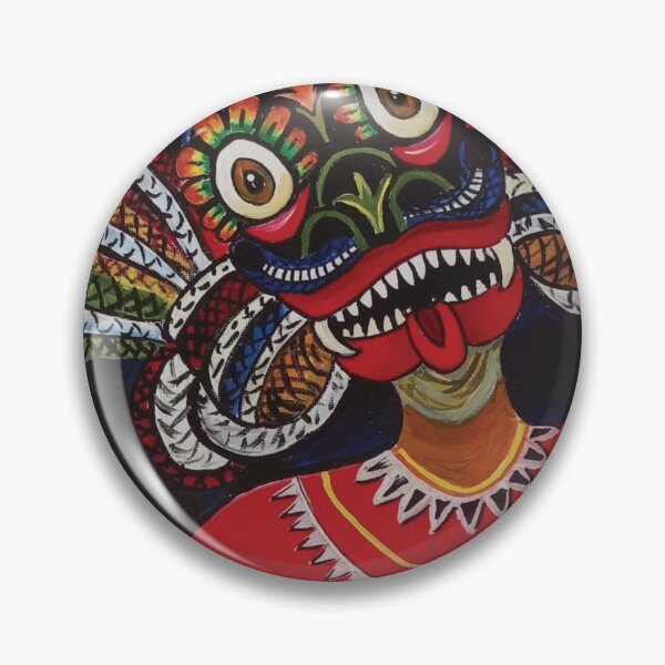 Item preview, Traditional Sri Lankan Naga Raksha designed and sold by Bloom Bold Studio.
