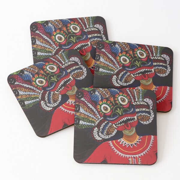 Item preview, Traditional Sri Lankan Naga Raksha designed and sold by Bloom Bold Studio.