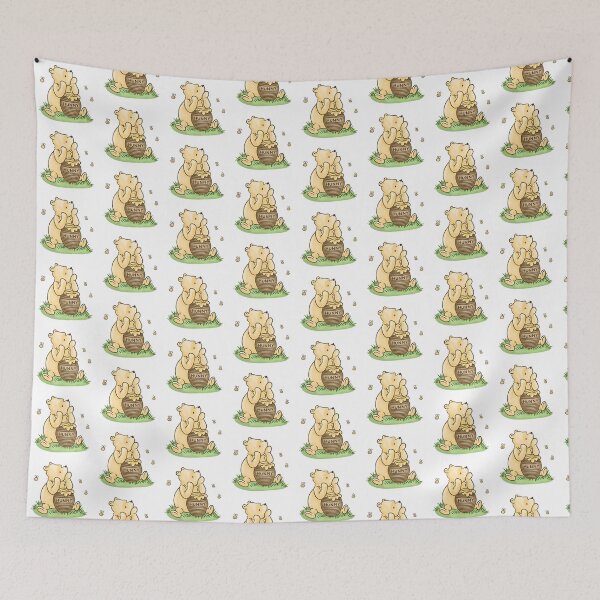 Item preview, Bear with Honey Pot designed and sold by SvetlanaArt.