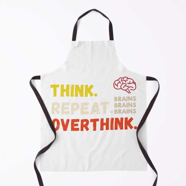 Item preview, Think Repeat Overthink Quote Classic T-Shirt. designed and sold by Gopal Verma.