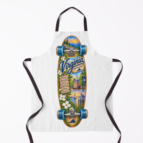 Item preview, Virginia Gen X Skateboard designed and sold by Whimspired By Paxx.