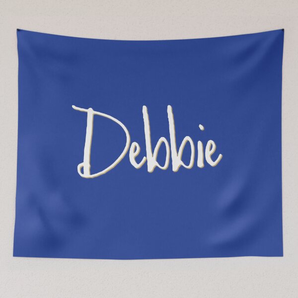 Item preview, DEBBIE personalized type design designed and sold by CharlottePlaceArt.
