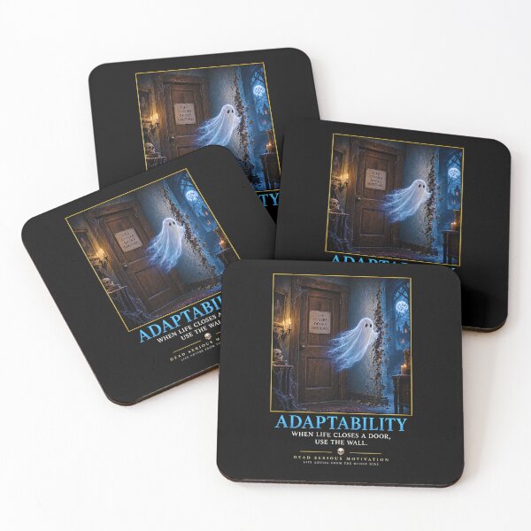 Item preview, ⚡Dead Serious Motivation Collection - Adaptability designed and sold by WheelieGdArt.