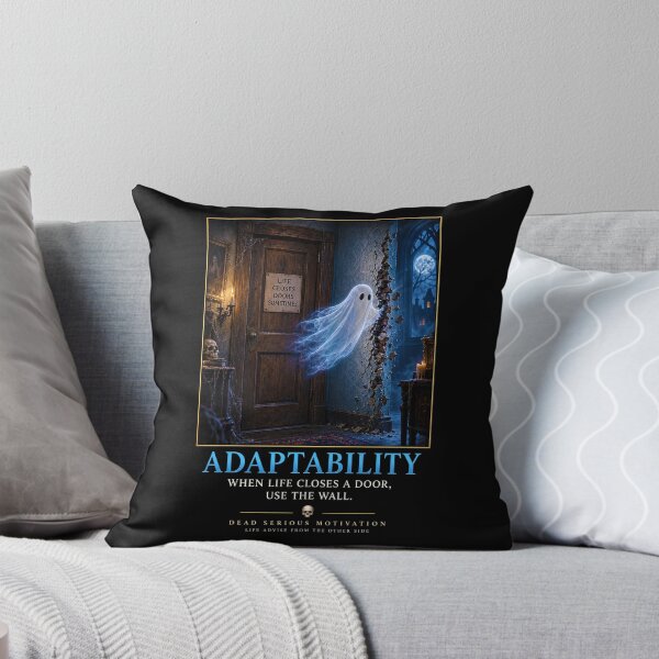 Item preview, ⚡Dead Serious Motivation Collection - Adaptability designed and sold by WheelieGdArt.