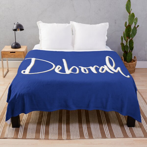 Item preview, DEBORAH personalized type design designed and sold by CharlottePlaceArt.
