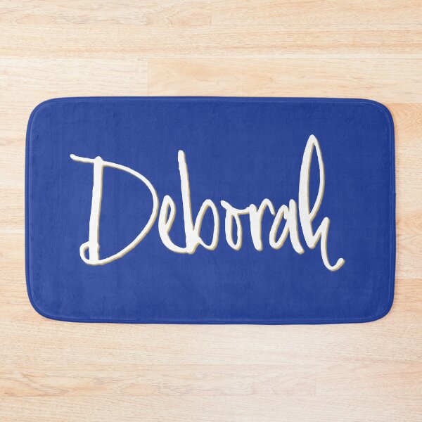 Item preview, DEBORAH personalized type design designed and sold by CharlottePlaceArt.