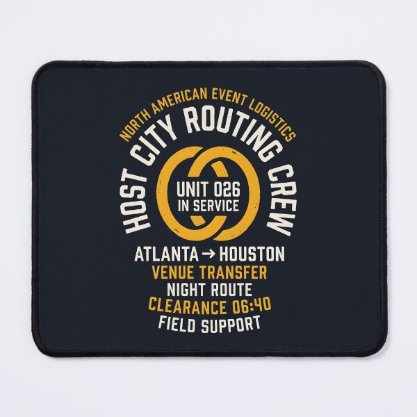 Item preview, Event Logistics Host City Routing Crew Field Support designed and sold by SplashTastic.