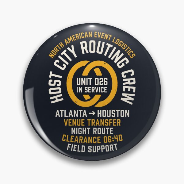 Item preview, Event Logistics Host City Routing Crew Field Support designed and sold by SplashTastic.