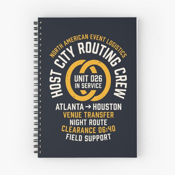 Item preview, Event Logistics Host City Routing Crew Field Support designed and sold by SplashTastic.