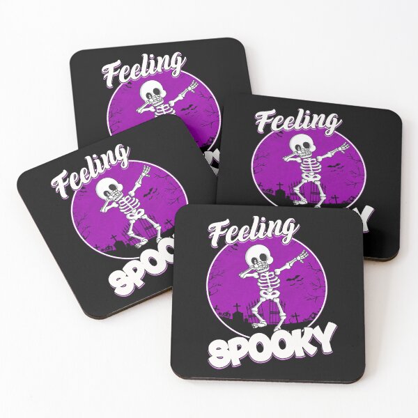 Item preview, Feeling Spooky Dabbing Skeleton Halloween Gift designed and sold by Say It With Ink.