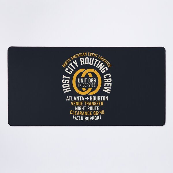 Item preview, Event Logistics Host City Routing Crew Field Support designed and sold by SplashTastic.