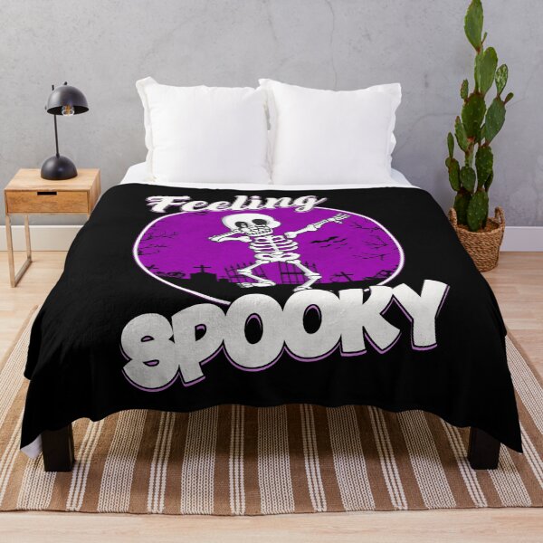 Item preview, Feeling Spooky Dabbing Skeleton Halloween Gift designed and sold by Say It With Ink.