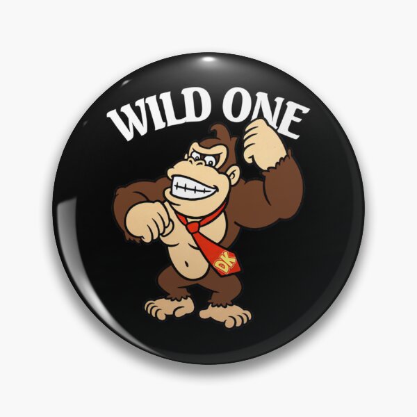 Item preview, Dónkéy funny Kóng Wild One  designed and sold by nicoalameda5.