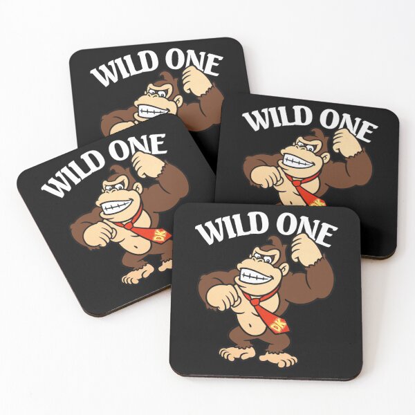 Item preview, Dónkéy funny Kóng Wild One  designed and sold by nicoalameda5.