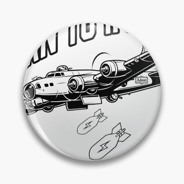 Item preview, Born To Impact Jet Fighter designed and sold by Adom-Fashon.