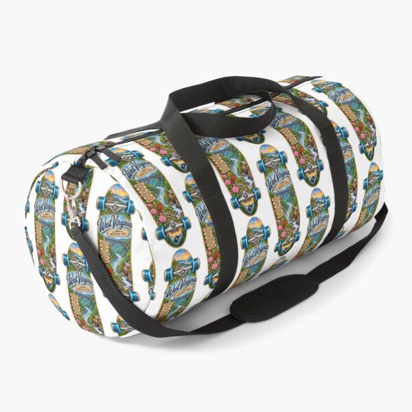 Item preview, West Virginia Gen X Skateboard designed and sold by Whimspired By Paxx.