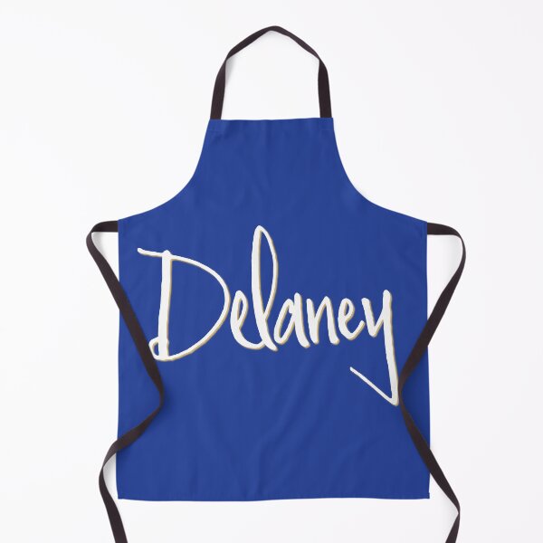 Item preview, DELANEY personalized type design designed and sold by CharlottePlaceArt.