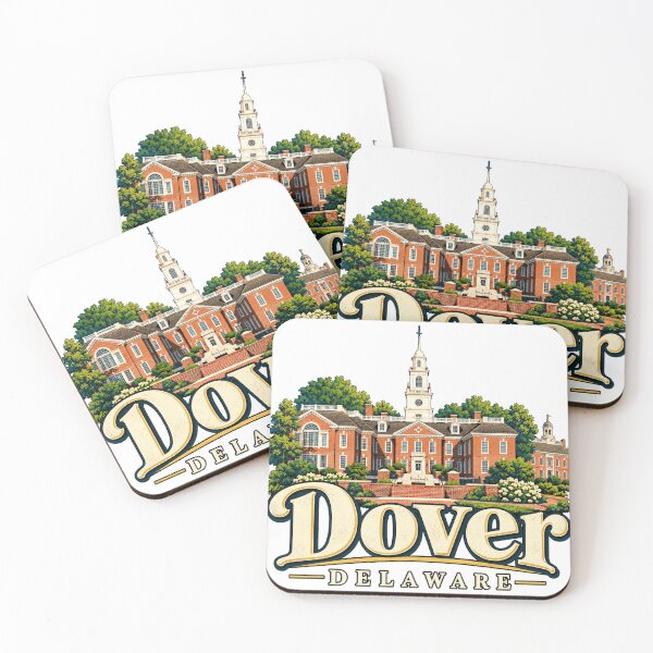 Item preview, Vintage Dover Delaware Travel Souvenir Landmark Gift designed and sold by MichaeIRellov.
