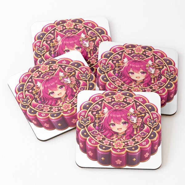 Item preview, KM Mooncake  designed and sold by Kitsune Merchant.