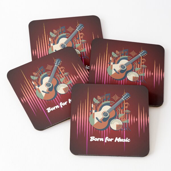 Item preview, Born for music - soulful Rhythm designed and sold by Visualfuse.