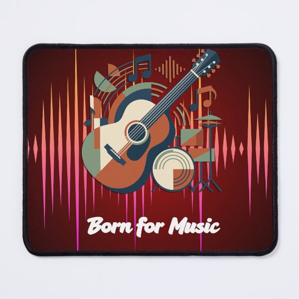 Item preview, Born for music - soulful Rhythm designed and sold by Visualfuse.