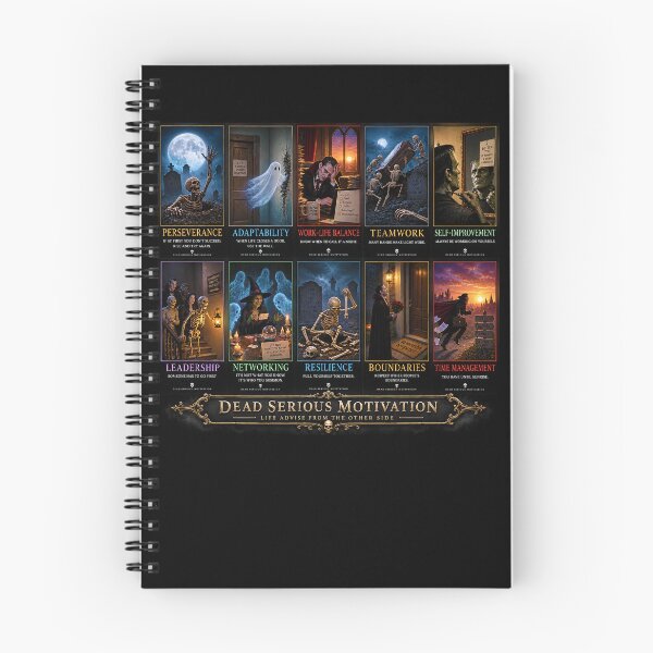 Item preview, ⚡Dead Serious Motivation Collection - Full Set designed and sold by WheelieGdArt.