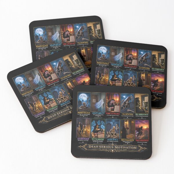 Item preview, ⚡Dead Serious Motivation Collection - Full Set designed and sold by WheelieGdArt.