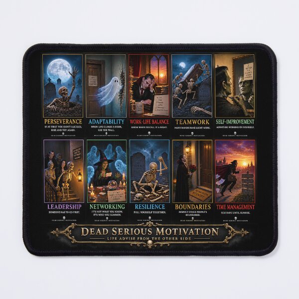 Item preview, ⚡Dead Serious Motivation Collection - Full Set designed and sold by WheelieGdArt.