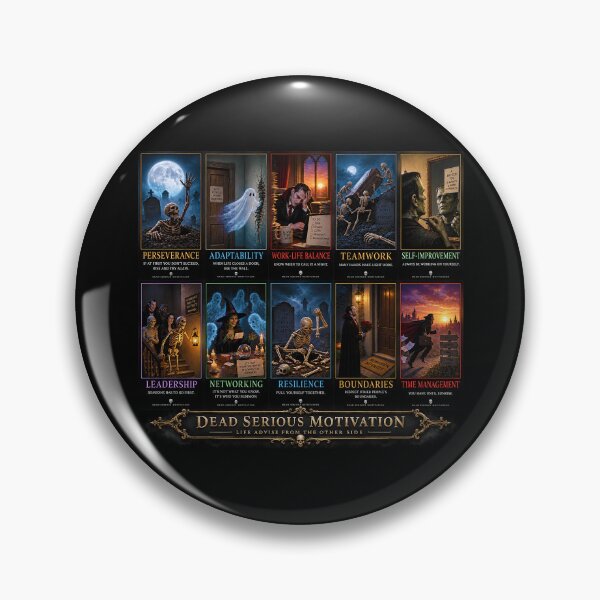 Item preview, ⚡Dead Serious Motivation Collection - Full Set designed and sold by WheelieGdArt.