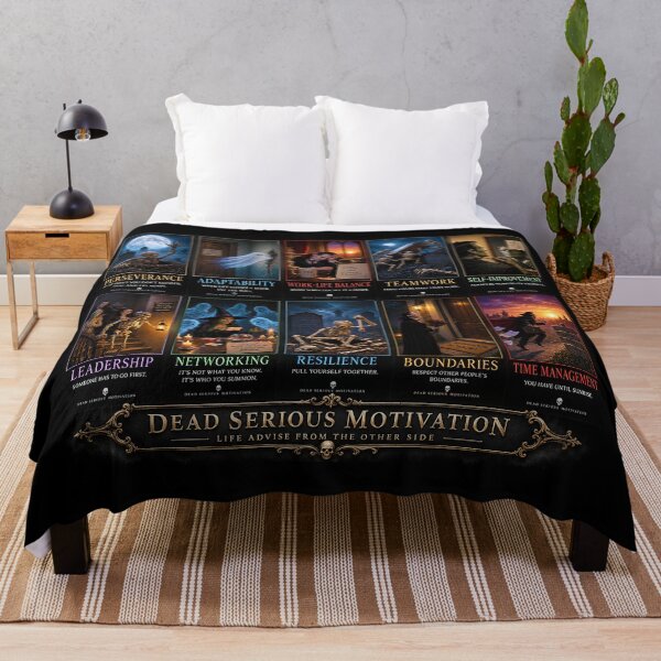 Item preview, ⚡Dead Serious Motivation Collection - Full Set designed and sold by WheelieGdArt.