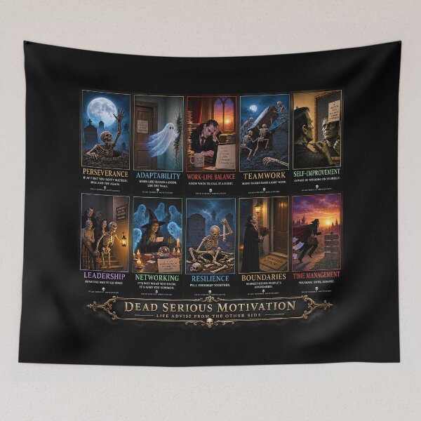Item preview, ⚡Dead Serious Motivation Collection - Full Set designed and sold by WheelieGdArt.