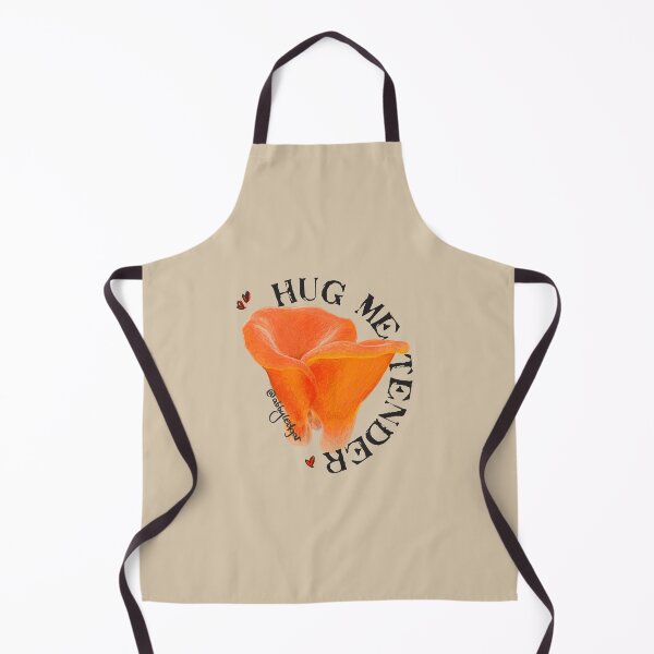 Item preview, Tender Rooster Crest — Hug Me Tender Mushrooms Digital Illustration designed and sold by AbbyLedGar.