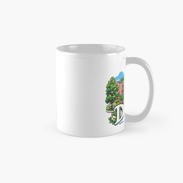 Item preview, Hand Drawn Dover Delaware Travel Souvenir Landmark Gift designed and sold by MichaeIRellov.