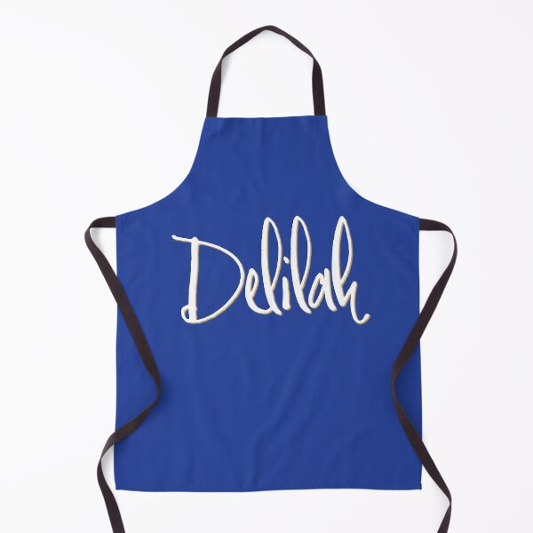 Item preview, DELILAH personalized type design designed and sold by CharlottePlaceArt.