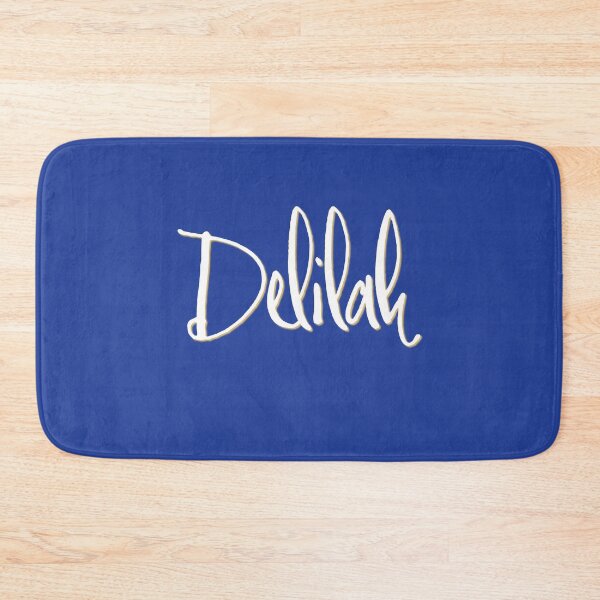 Item preview, DELILAH personalized type design designed and sold by CharlottePlaceArt.