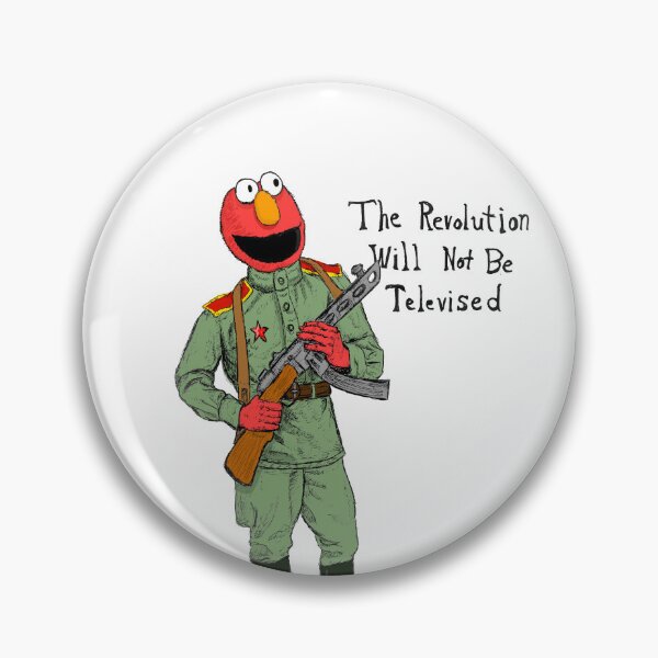 Item preview, Communist Elmo designed and sold by costafarian.