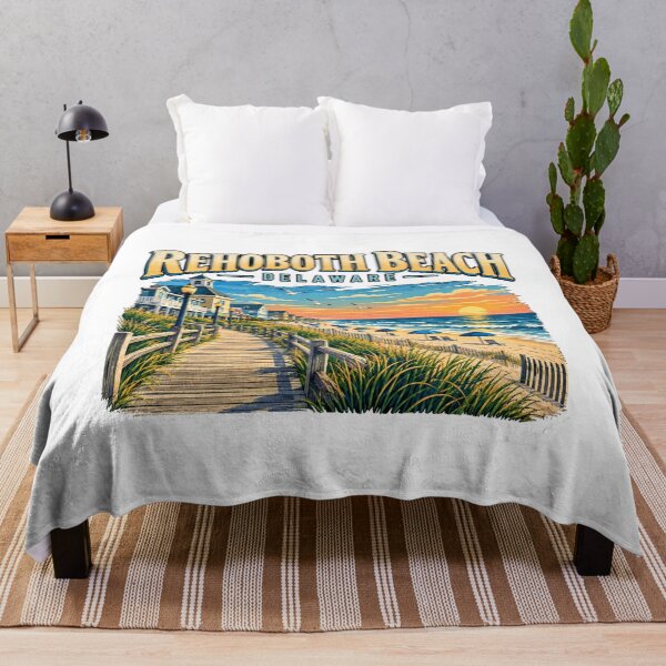 Item preview, Vintage Rehoboth Beach Delaware Travel Souvenir Landmark Gift designed and sold by MichaeIRellov.
