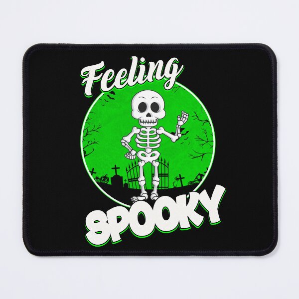 Item preview, Feeling Spooky Friendly Halloween Skeleton Gift designed and sold by Say It With Ink.
