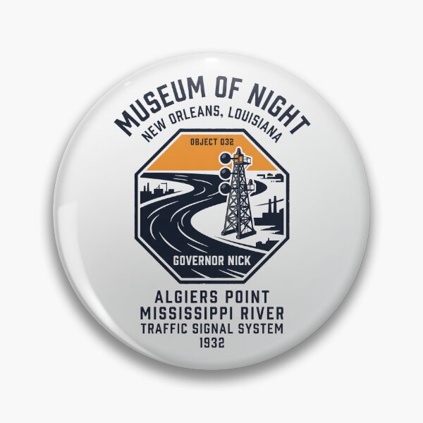 Item preview, Mississippi River Maritime Algiers Point Traffic Signal Vintage designed and sold by SplashTastic.