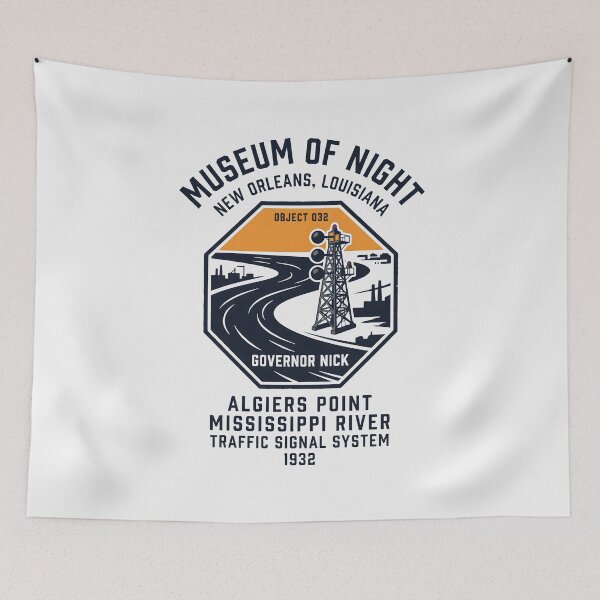 Item preview, Mississippi River Maritime Algiers Point Traffic Signal Vintage designed and sold by SplashTastic.