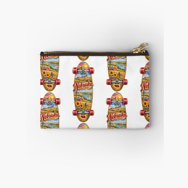 Item preview, Nebraska Gen X Skateboard designed and sold by Whimspired By Paxx.