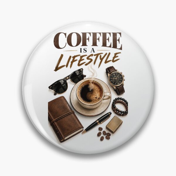 Item preview, Coffee Is A Lifestyle designed and sold by Sovereign Supply Co..