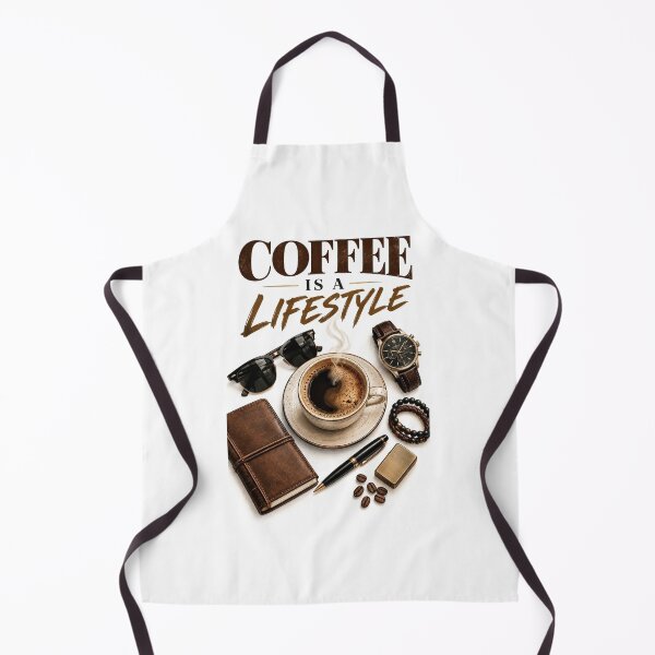 Item preview, Coffee Is A Lifestyle designed and sold by Sovereign Supply Co..
