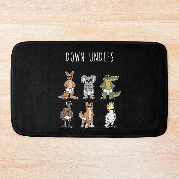 Item preview, Funny Australian animals down undies – Down under pun design designed and sold by messy-nessie.