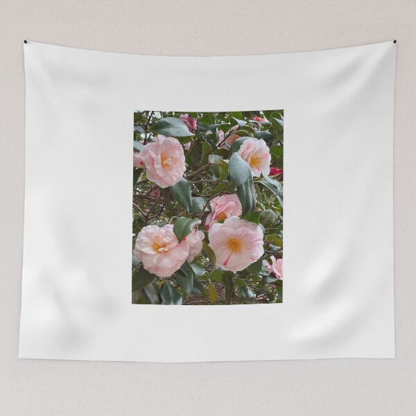 Item preview, Pink Camellia flowers in Sydney Australia  designed and sold by Unique Vania.